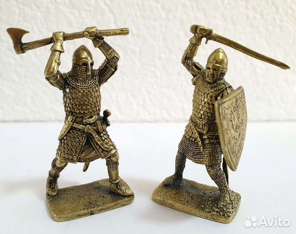 Солдатики бронза 44мм