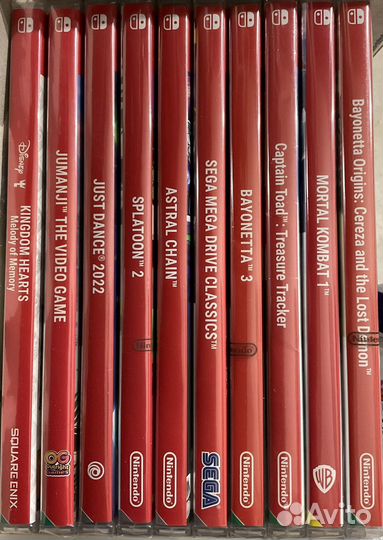 Nintendo switch игры