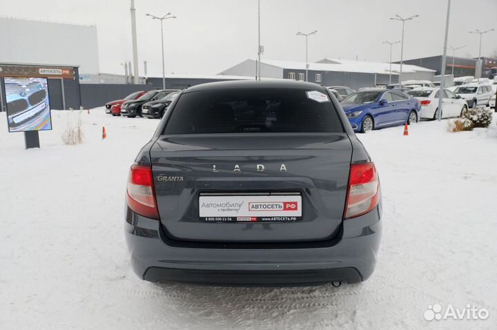 LADA Granta 1.6 МТ, 2021, 80 000 км