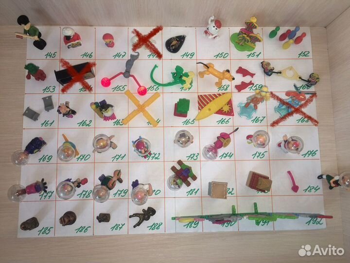 Фигурки из киндер-сюрпризов