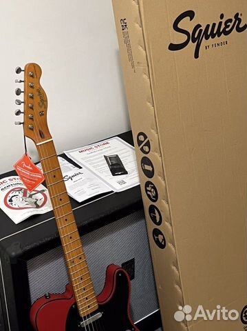 Fender Squier 40th Anniversary Telecaster объявление продам