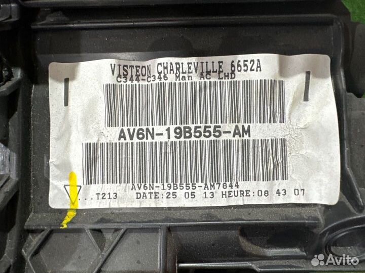 Отопитель салона Ford Focus 3 седан 2.0L duratec