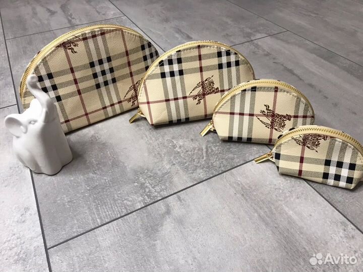 Косметичка Burbеrry Новая 4в1