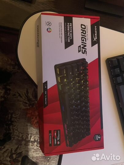 Клавиатура HyperX Alloy origins 60