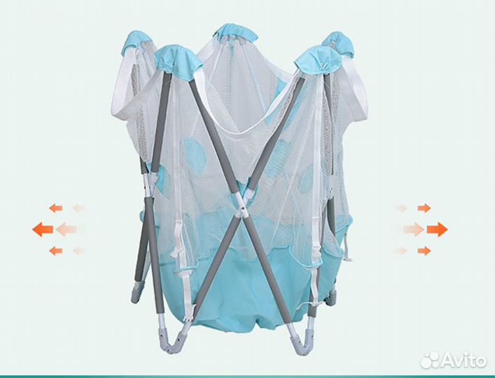 Манеж сухой бассейн