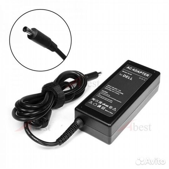 Блоки питания, зарядки для ноутбуков Dell