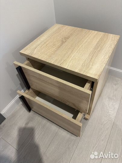 Тумба прикроватная 2 шт