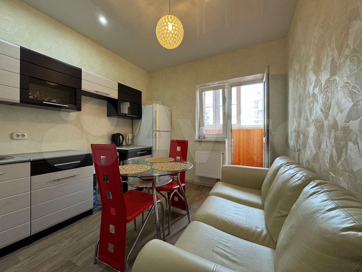 1-к. квартира, 37,6 м², 14/17 эт.