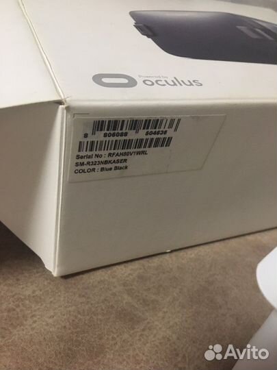 Очки виртуальной реальности samsung oculus