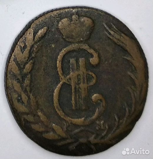 Монета сибирская