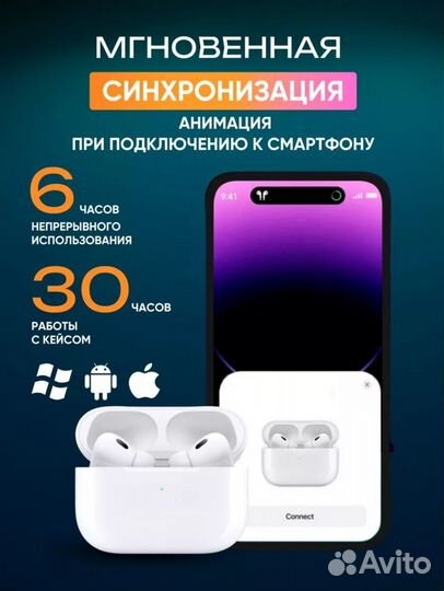 Наушники apple airpods