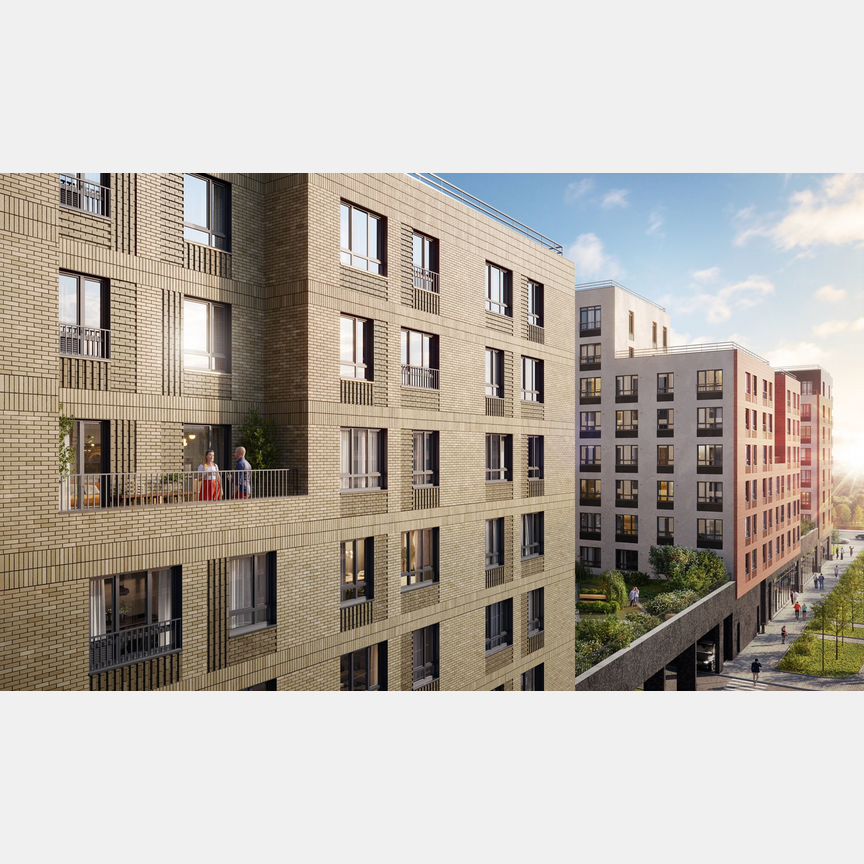 1-к. квартира, 50,7 м², 4/9 эт.