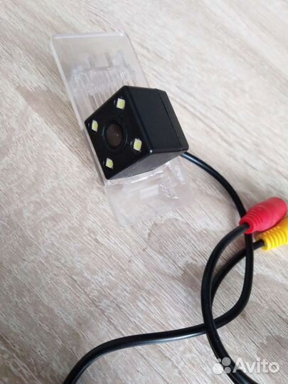 Камера заднего вида шкода