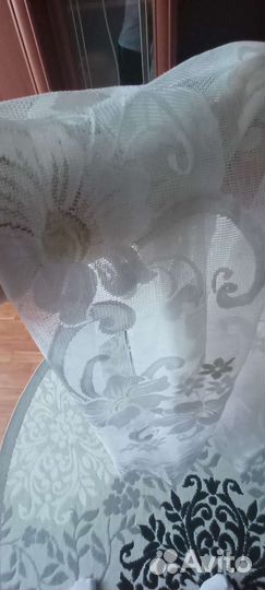 Штора на кухню