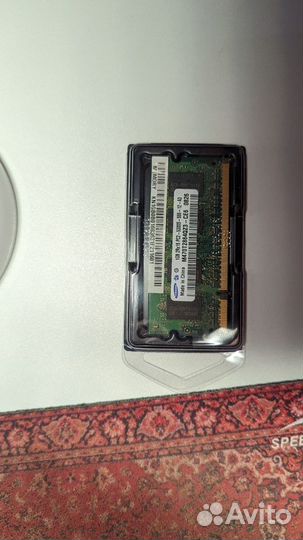 Озу Samsung 1gb 2Rx16 PC2-5300S-555-12-A3