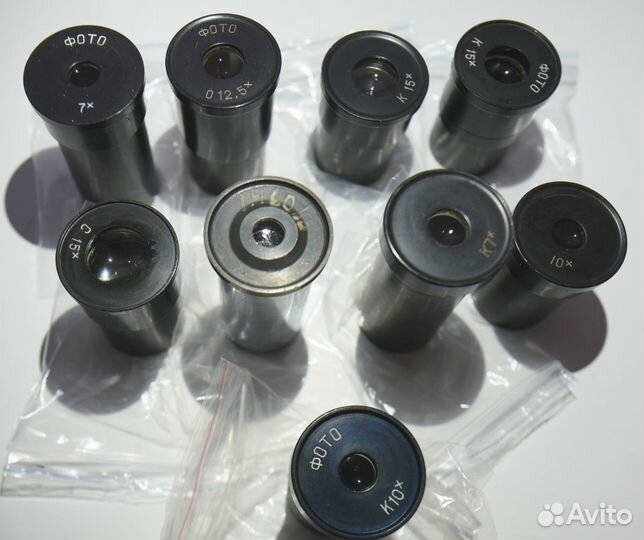 Окуляр микроскопа СССР