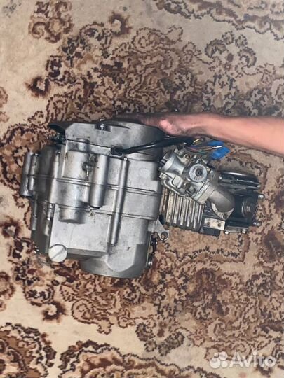 Двигатель на питбайк yx125