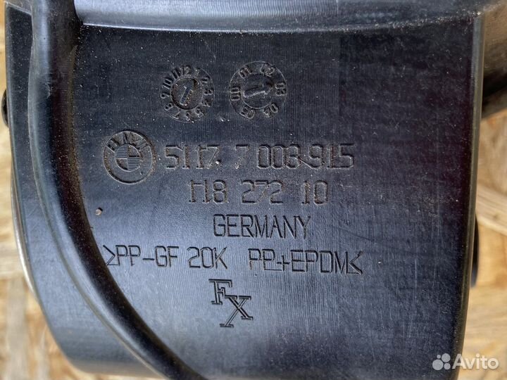 Лючок бензобака BMW E65/66