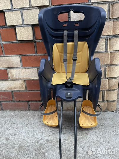 Велокресло заднее