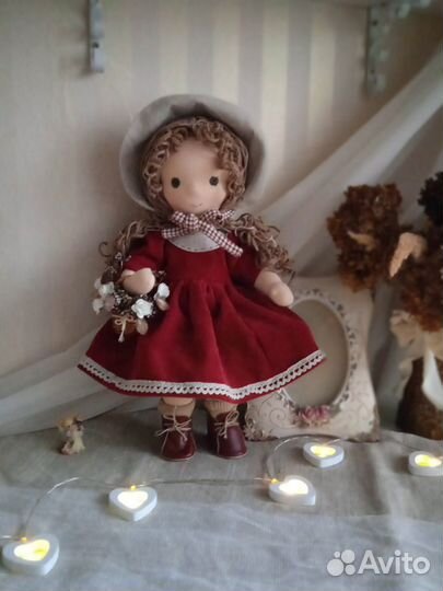 Кукла ручной работы