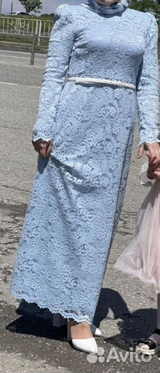 Вечернее платье XL