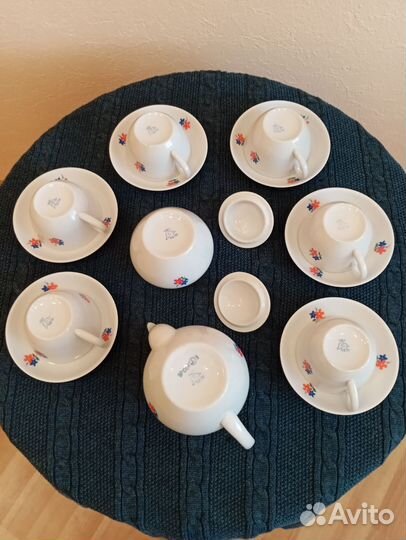 Чайный сервиз СССР