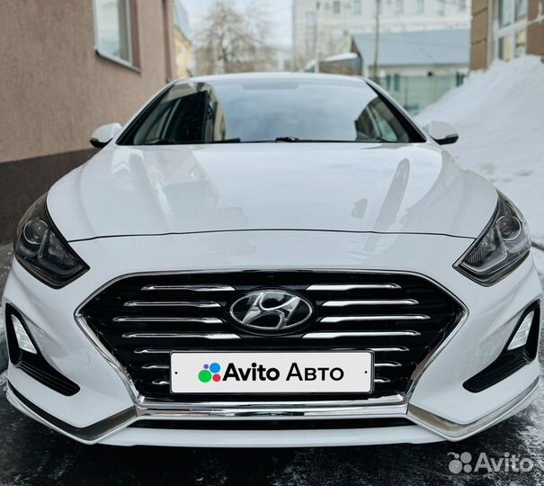 Hyundai Sonata 2.0 AT, 2019, 88 500 км