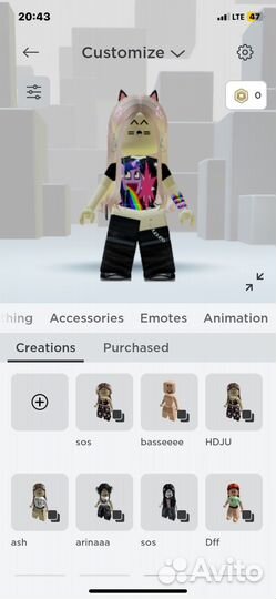 Роблокс фигурки