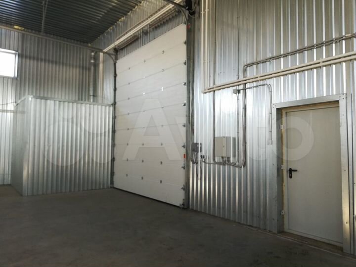 Склад, пр-во 1500-3000 м² жд пандус готов к въезду