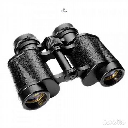 Бинокль комз бпц5 8x30М (рубиновое покрытие линз)