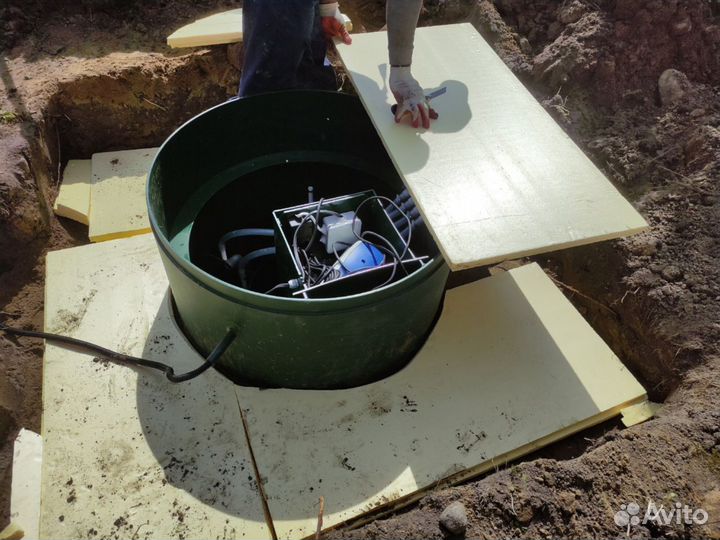 Септик под ключ