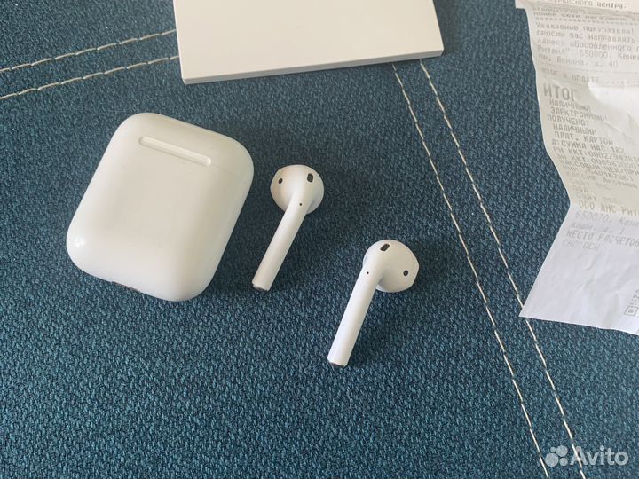 Apple airpods (оригинал)