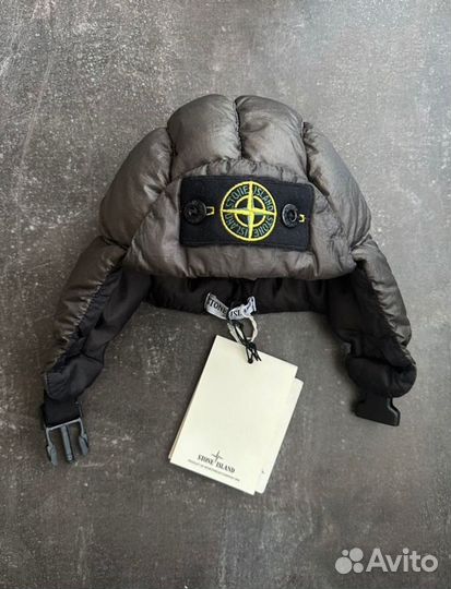 Шапка детская Stone Island Оригинал (Новая)