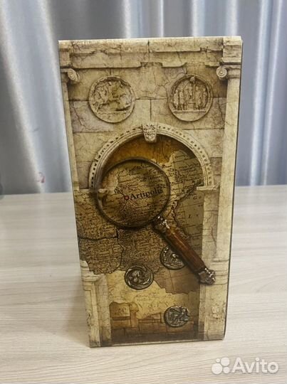 Салфетница «парижанка» 120х120х240 мм