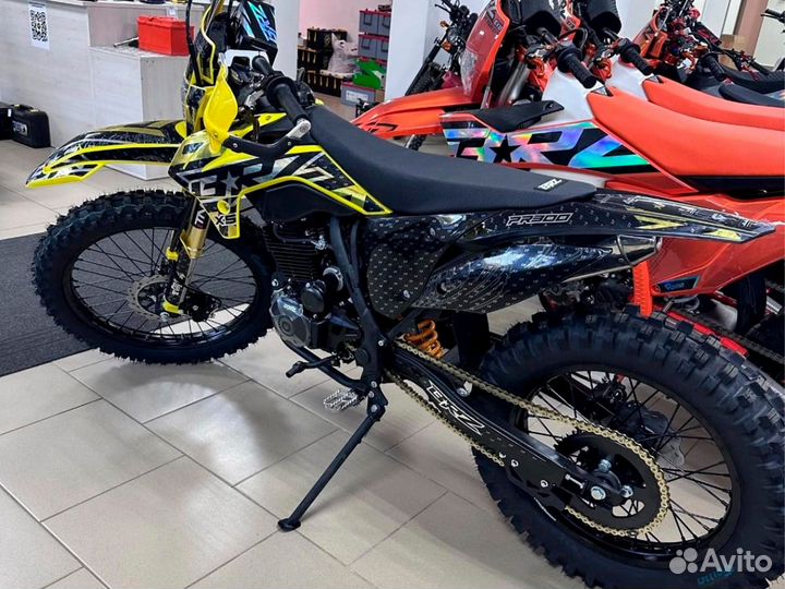 Мотоцикл эндуро BRZ X5 PR300