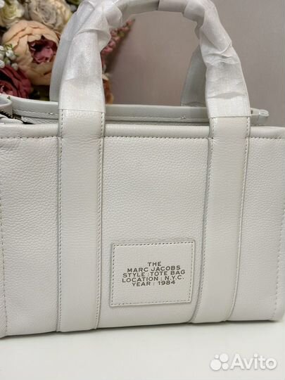 Сумка Marc Jacobs The Leather Tote bag