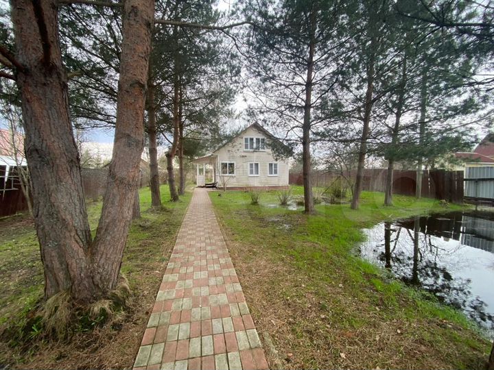 Дом 80 м² на участке 12 сот.