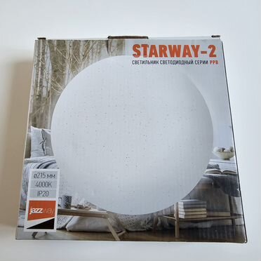 Потолочный светильник Jazzway starway-2 12Вт новый