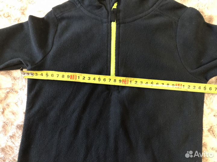 Толстовка флисовая 110-116