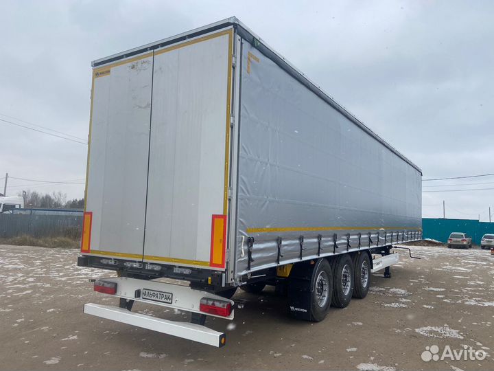 Полуприцеп шторный WIELTON NS 3, 2023