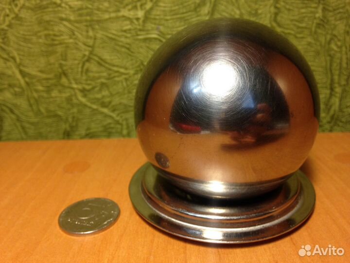 Шар стальной 75 мм