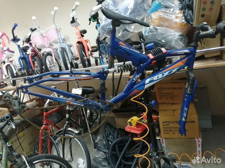 Вело ремонт