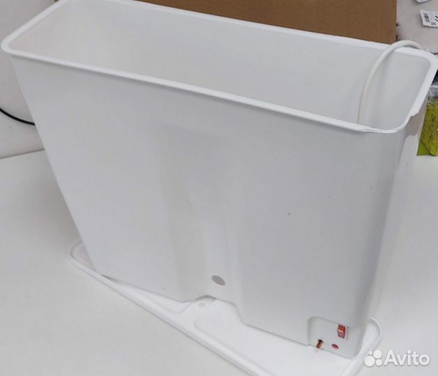 Бак с нагревателем