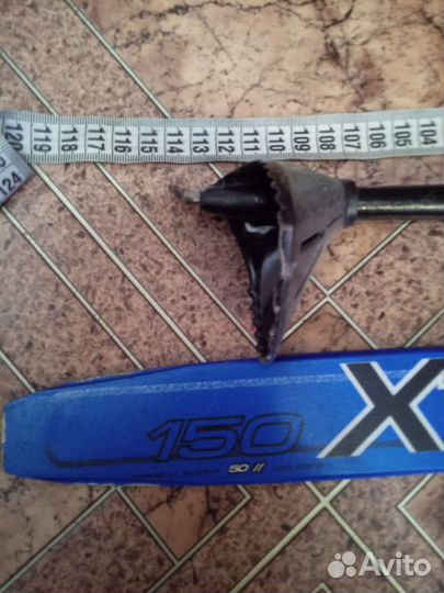 Лыжи детские