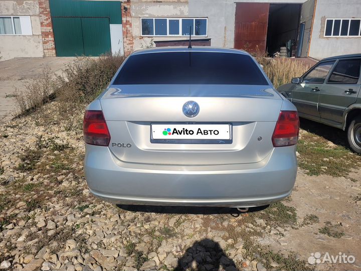 Volkswagen Polo 1.6 МТ, 2014, 212 000 км