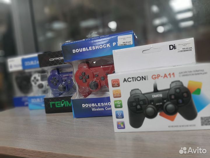 Геймпады для приставок