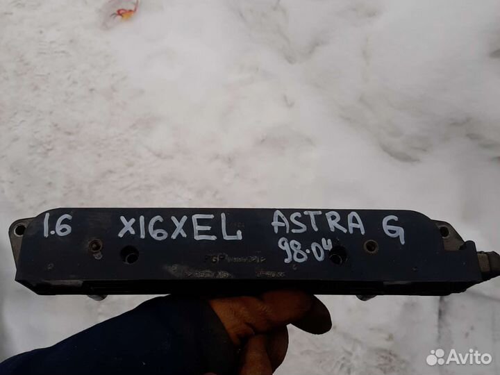 Запчасти двигателя Opel Astra G x16xel 1.6