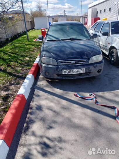 Разборка kia spektra