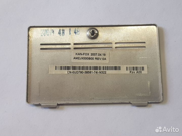 Крышка отсека памяти для ноутбука Dell PP18L