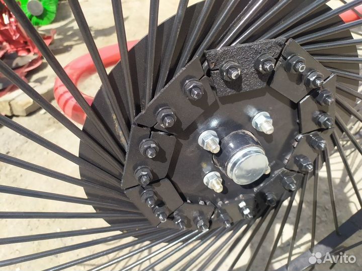 Грабли, ворошилки, валкователи Кормилец ГВК-4, 2023